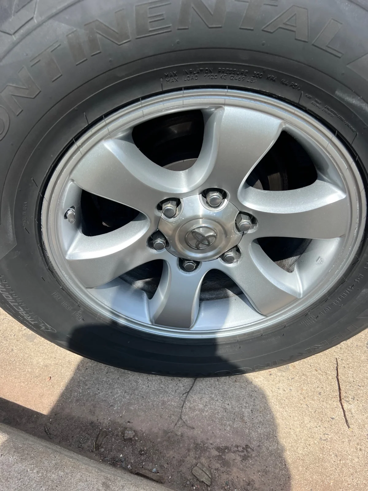 Wheel 2 after restoration