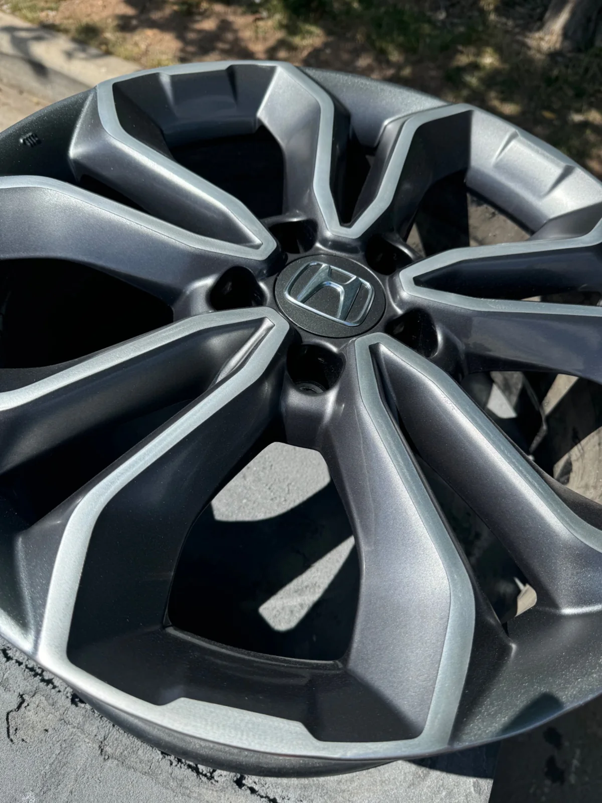 Wheel 4 after restoration